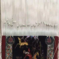 تابلو فرش شکارگاه|تابلو فرش|تهران, الهیه|دیوار