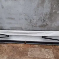 فروش سایبان متحرک پارچه کره ای در حد نو