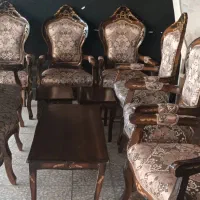 مبل ۸ نفره|مبلمان خانگی و میز عسلی|اصفهان, طامه|دیوار