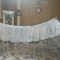 پرده زیبا|پرده، رانر، رومیزی|تهران, تهران‌نو|دیوار