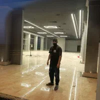 نصب کاغذ دیواری