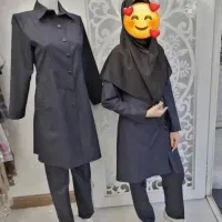 لباس فرم مدرسه دخترانه دبیرستان سرمه ای|لباس|رشت, منظریه|دیوار