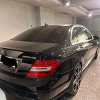 بنز c200 فول AMG مشکی 2013|خودرو سواری و وانت|تهران, عباس‌آباد|دیوار