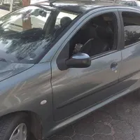 پژو ۲۰۶ دنده اتومات کارخانه تیپ ۲ مدل ۸۴|خودرو سواری و وانت|ایرانشهر, |دیوار