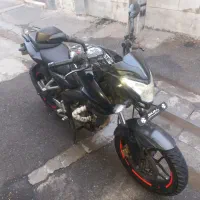 ns200 ان اس مدل 93|موتورسیکلت|تهران, شهرک طالقانی|دیوار