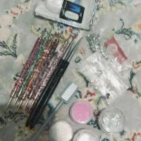 پک کامل کاشت ناخن|آرایشی، بهداشتی، درمانی|اردبیل, |دیوار