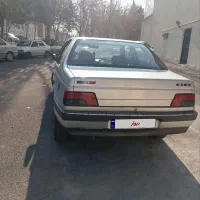 پژو405نقره ای|خودرو سواری و وانت|تبریز, |دیوار