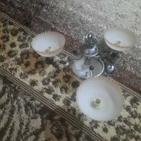 لوستر آویزی چهرشعله