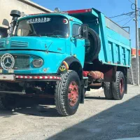 بنز کمپرس تک منتاژ