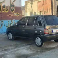 پراید 111مدل 89 فروشی  رنگ نوک مدادی