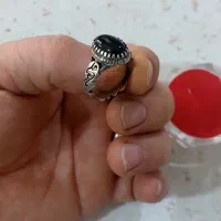 انگشتر نقره