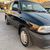 پراید ۸۳ یه لکه رنگ درحد صفر