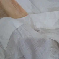 پرده حریر دوخته شده آماده