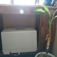میز اتو چوبی