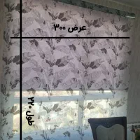 پرده شید رول|پرده، رانر، رومیزی|کرمان, |دیوار