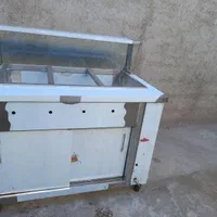 کانتر گرم صنعتی استیل|کافی‌شاپ و رستوران|رباط‌کریم, |دیوار