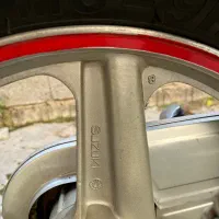 سوزوکی ax100 رینگی استارتی با لوازم اضافه|موتورسیکلت|لنگرود, |دیوار