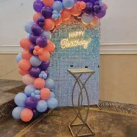 تشریفات مجالس اجاره میز و صندلی و تم تولد|خدمات پذیرایی، مراسم|پرند, فاز ۲|دیوار