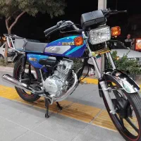احسان ۱۲۵ مدل۴۰۳|موتورسیکلت|مشهد, سرافرازان|دیوار