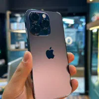 اپل آیفون 14Pro رنگ بنفش باتری 100% 256 گیگ 2 سیم|موبایل|رشت, بلوار گیلان|دیوار