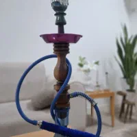 قلیان چوبی آدامس نعناع