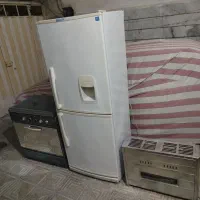 یخچال فریزر و اجاق گاز طرح فر سالم