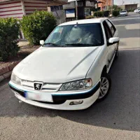 پژو پارس ۱۴۰۱ موتور xu7p سیمی سفارشی نیم فول درحد