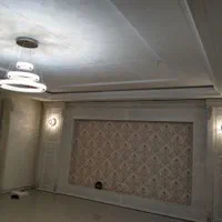 لوستر سه حلقه ،ریموت سه حالته تولیدی (پاسارگاد)|چراغ خواب و آباژور|مشهد, چهارچشمه|دیوار