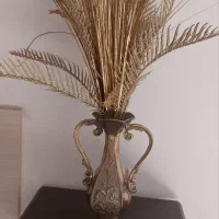گل و گلدان برنز تزئینی|صنایع دستی و سایر لوازم تزئینی|تهران, تهران‌نو|دیوار