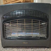 بخاری گازی پلار|بخاری، هیتر، شومینه|امیدیه, |دیوار