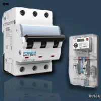 فیوز 63 کنتور برق ورودی اصلی تقویتی C32/C25