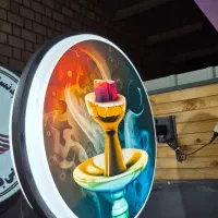 لایتباکس گردان و ثابت درب کارخانه|حراج|تهران, افسریه شمالی|دیوار