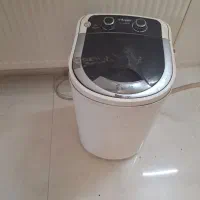 ظرف لمونژ.بخاری برقی.لباسشویی مینی واش.شیشه میز