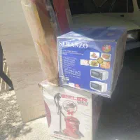 جاروبرقی گاز صفحه ای.توستر|اجاق گاز و لوازم برقی پخت‌وپز|شیراز, درکی|دیوار