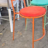 صندلی بار جگرکی اپنی کانتر فستفود منزل جزیره فلزی|میز و صندلی غذاخوری|کلاردشت, |دیوار