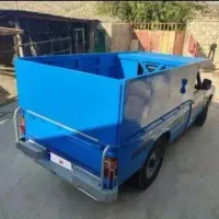 نیسان۱۴۰۰دوگانه آپشنال/معاوضه/درحدکم کارکرد۶۰تاکار|خودرو سواری و وانت|نهاوند, |دیوار