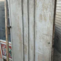 درب اهنی حیاط هال پنجره  مغازه جاکولر نورگیر توالت