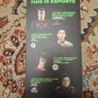 هدست ریزر بلک شارک razer blackshark v2 Special Ed|قطعات و لوازم جانبی رایانه|شیراز, قصرالدشت|دیوار