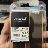 کیت رم اکبند ddr5 crucial 5600 32g و ssd|قطعات و لوازم جانبی رایانه|مشهد, گوهرشاد|دیوار