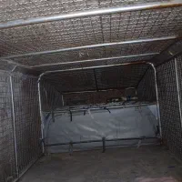 باربند چادری مزدا وانت