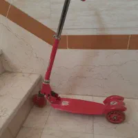 دوچرخه رامبو سایز ۱۶ آلومینیومی و اسکوتر|دوچرخه، اسکیت، اسکوتر|شاهین‌شهر, مخابرات (شهید بهشتی)|دیوار