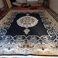 قالی 12متری 500 شانه|فرش|کارون, |دیوار