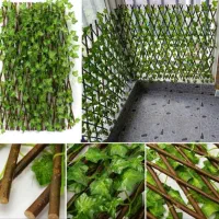 حصار فنس برگی / گرین وال|مصالح و تجهیزات ساختمان|کرج, شهرک بنفشه|دیوار