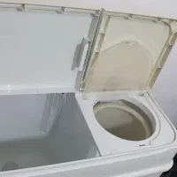 فروش فوری ماشین لباسشویی دوقلو دوو|ماشین لباسشویی و خشککن لباس|نوشهر, |دیوار