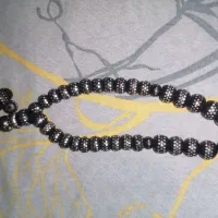 تسبیح نقره و مس کوب