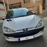 206 V8 SD، مدل ۹۸ درجه یک|خودرو سواری و وانت|اصفهان, باغ گلها|دیوار