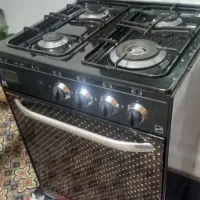 اجاقگاز طرح فر چهار شعله درحدنو