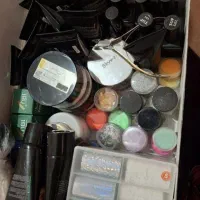 وسایل کاشت ناخن 40 ملیون|آرایشی، بهداشتی، درمانی|کرمان, |دیوار