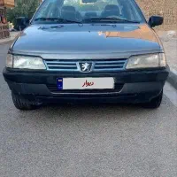 پژو۴۰۵ دوگانه فابریک  مدل ۹۵ بی رنگ درحد