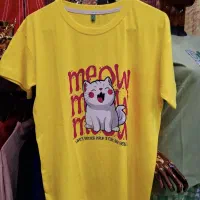 تولید تیشرت پنبه زنانه تخصص ما میباشد